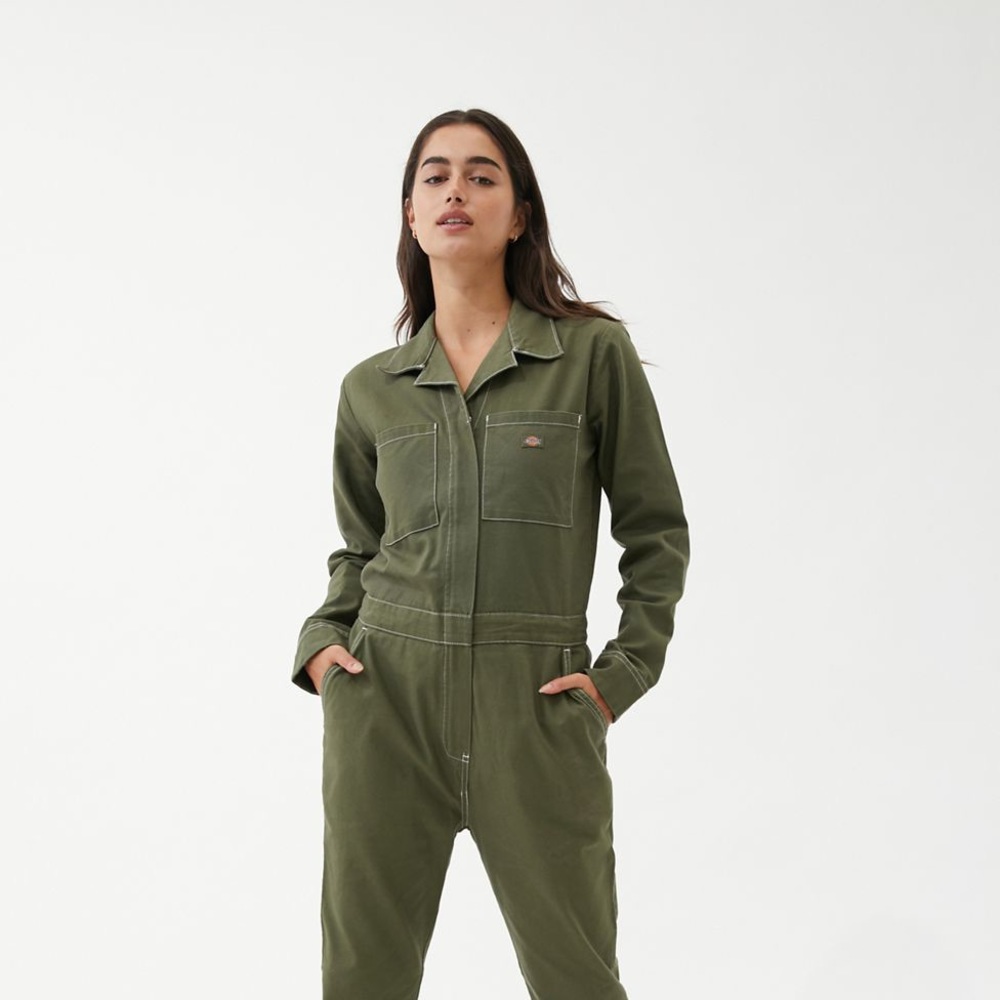 Dickies Rinsed Canvas Utility Coverall